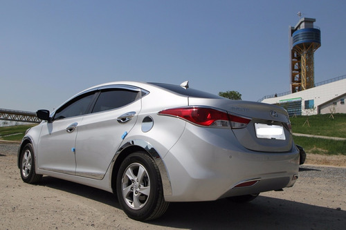 Cubre Tapa Combustible Cromada New Elantra Md