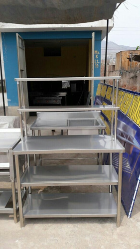 Mesa De Acero Inoxidable