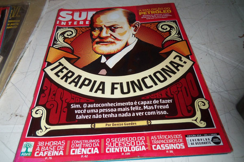 Revista Super  Interessante  / Terapia  Funciona?  254 /  Ju