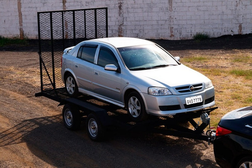 Carreta Transporte Veiculos Tablado C/ Rampas