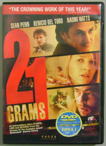 21 Grams Dvd
