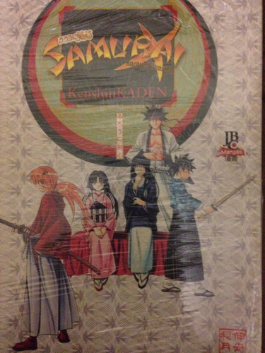 Samurai X Rurouni Kenshin,kenshinkaden Único Exclusivo Raro.