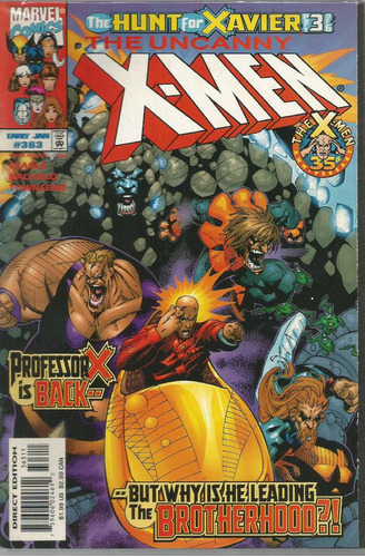 The Uncanny X-men 363 - Marvel - Bonellihq Cx244 Q20