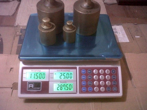 Balanza Electronica Accent Plat 30kg Importaciones Leon G.l