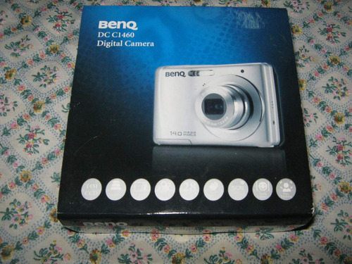 Camara Digital Benq 14.1 Mp - Dc C 1460 - Nueva Cba