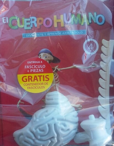 El Cuerpo Humano N° 4 Rba