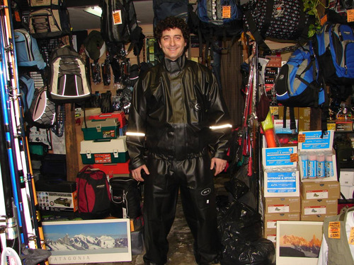 Traje De Lluvia Moto, Simil Alba O Delta. Garantía Un Año Mk