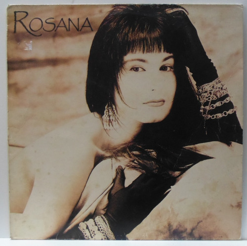 Lp Rosana - Onde O Amor Me Leva - 1989 - Epic
