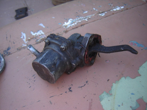 Fiat 124 Bomba De Nafta