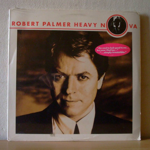 Robert Palmer Heavy Nova(vinilo Nuevo Sellado De La Época)