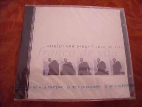 Cd Franco De Vita, Remixs, Sencillo,