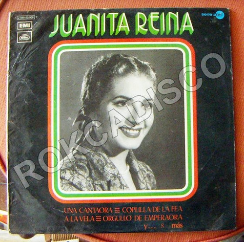 Españoles, Juanita Reina, Lp 12´,( Una Cantadora )