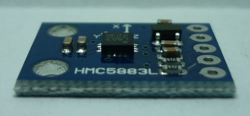 Imagen 2 de 3 de Modulo Hmc5883l Brújula O Compass Arduino Pic Robot Atmega