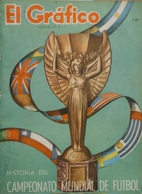 El Grafico Especial Nro 2 Campeonato Mundial De Futbol 1962