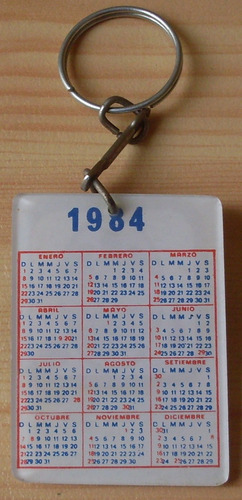 Llavero Pilsen Trujillo Antiguo 1984 (Usado)