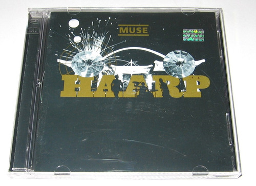 Muse Haarp Cd + Dvd