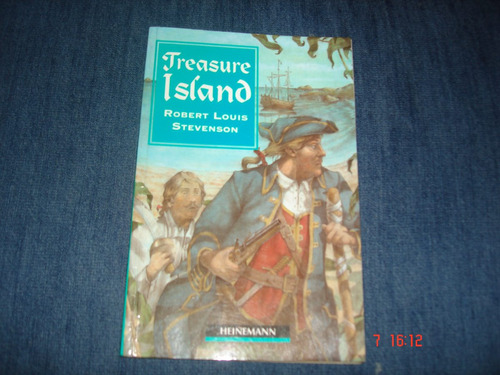 Treasure Island Robert Louis Stevenson Heinemann