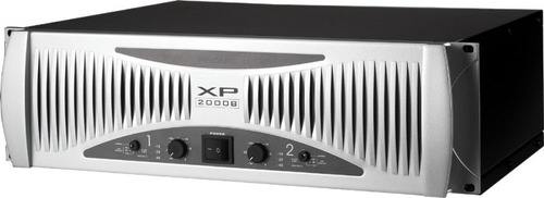 Phonic Xp2000 Potencia Amplificador 1920w 2-4 Ohms