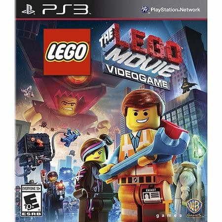 Juego Ps3 Lego Movie Video Game Fisico Nuevo Sellado