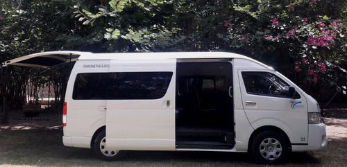 Renta De Camionetas En Cdmx Con Chófer 13 Hasta 20 Pasajeros