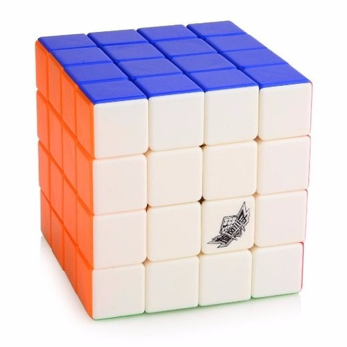 Cubo Rubik Cyclone Boys G4 4x4 Stickerless + Base Belgrano