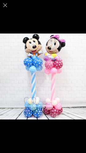 Globo Mickey & Minnie Mouse