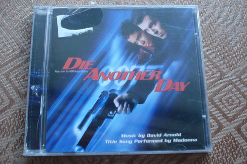 Cd Soundtrack Die Another Day (madonna)