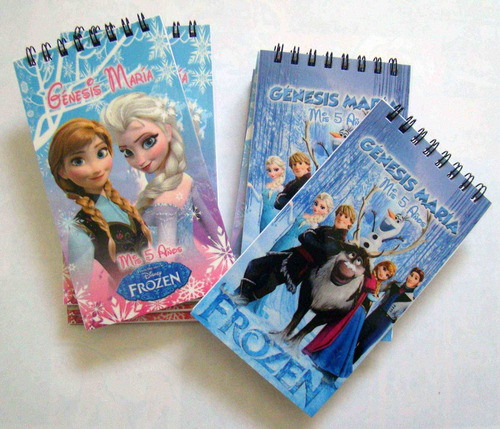 Imagen 3 de 6 de Libretas De Nota Personalizadas, Invitaciones