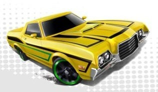 Hot Wheels 72 Ford Ranchero Off-road 134/250 Jugueterialeon