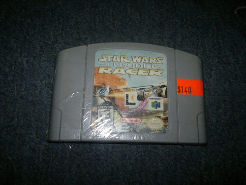 Star Wars Episode I Racer Para Nintendo 64, Checalo