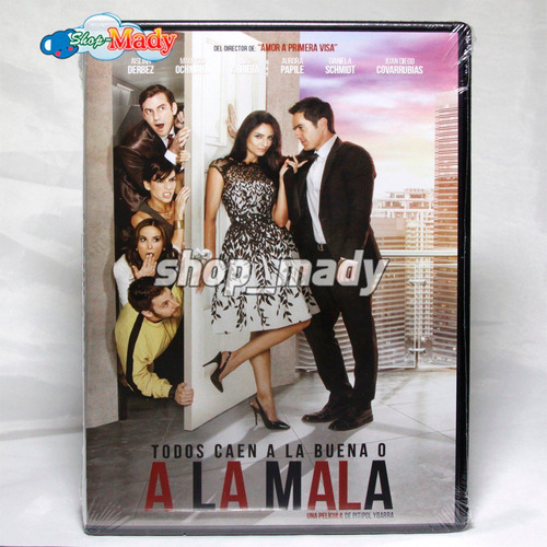 A La Mala - Una Pelicula De Pitipol Ybarra Dvd Región 1 Y 4