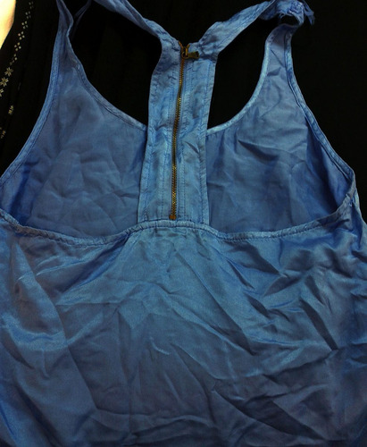 Musculosa De Raso. Importada Zara! Nueva!!! (026)