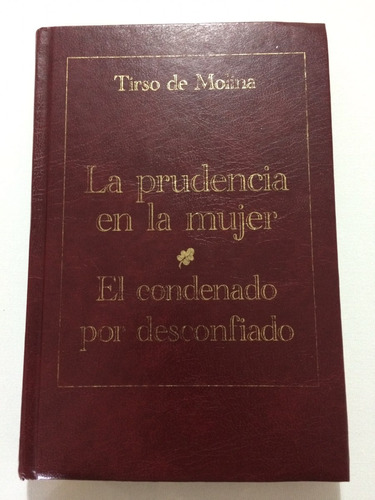 Libro La Prudencia En La Mujer De Tirso De Molina U24