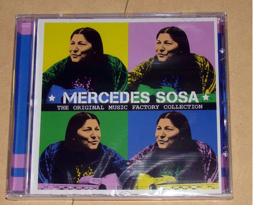 Mercedes Sosa - Canciones Con Fundamento Cd  / Kktus