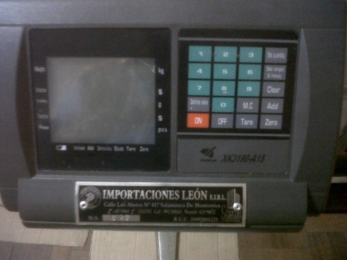 Balanza Electronica Yaohua Xk 300 Kg Importaciones Leon G.l