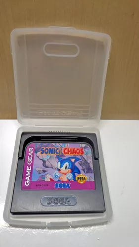 Sonic Chaos - Sega Game Gear