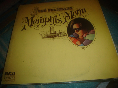 Jose Feliciano - Vinilo Memphis Menu
