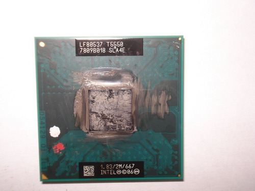 Processador Intel Core 2 Duo T5550 - 1.83 Ghz/2m/667mhz