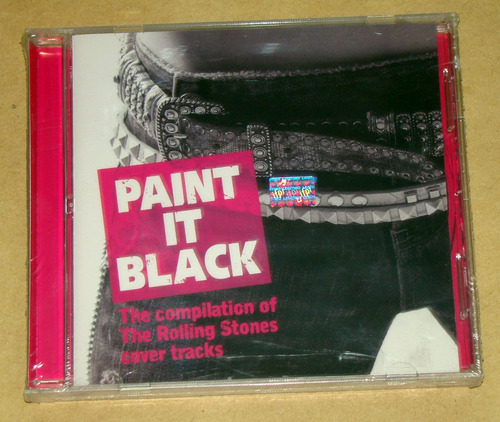 Paint It Black Rolling Stones Cover Compilation Cd Nuevo