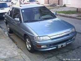 Faro Delantero Escort 95/96 Inferior Ambar