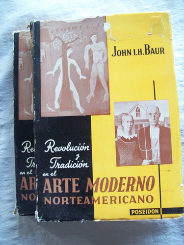 Libro Arte Moderno Norteamericano De John I.h. Baur