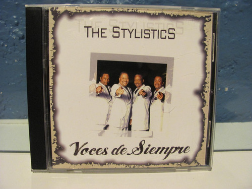 Cd The Stylistics - Voces De Siempre.