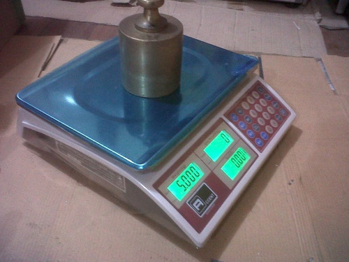 Balanza Electronica Accent Plat 30kg Importaciones Leon G.l