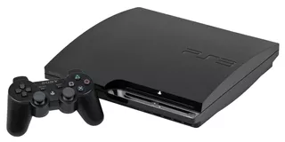 Sony PlayStation 3 Slim CECH-30 320GB Standard cor charcoal black