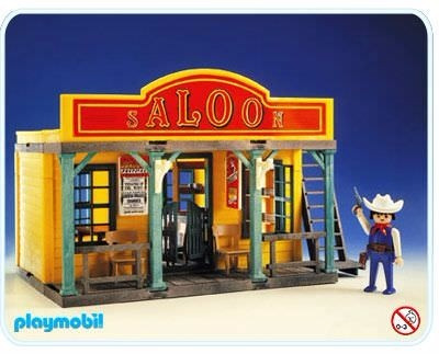 Playmobil Taberna Saloon 13461 Original Antex Jretro70