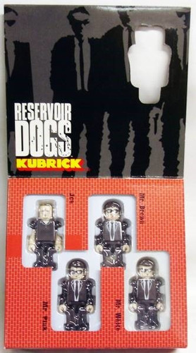 Medicom Kubrick - Perros De La Calle - Tarantino - Set X 4