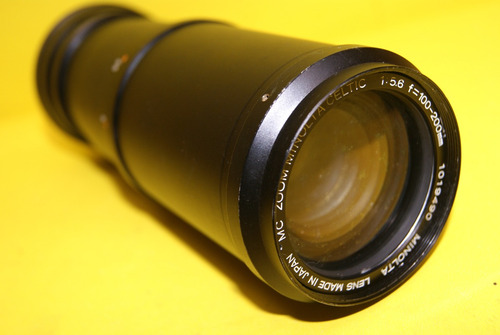Minolta Mc Zoom 100~200/1:5.6