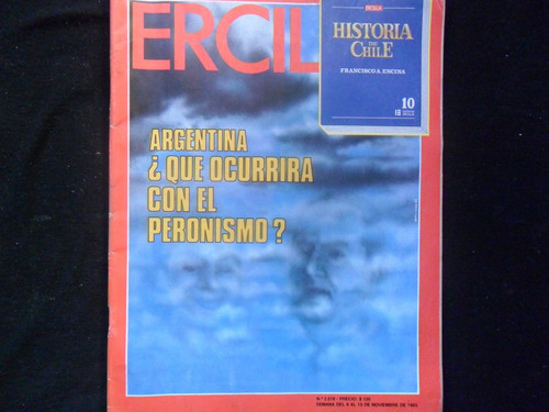 Revista Ercilla N° 2519 9 Al 15 De Noviembre De 1983