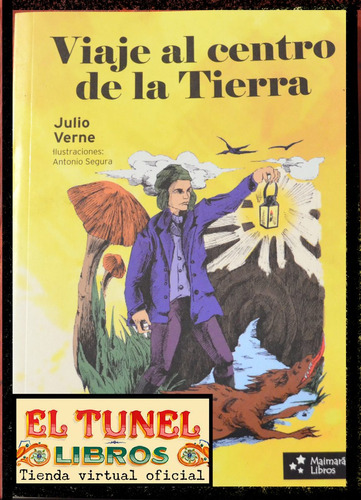 Viaje Al Centro De La Tierra, Julio Verne. Ed Maimará /s