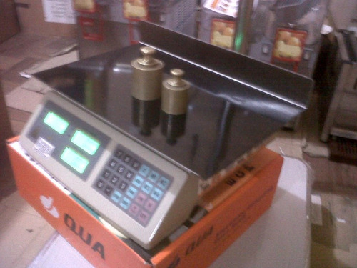 Balanza Electronica Qua St30kg /korea Importaciones Leon G.l